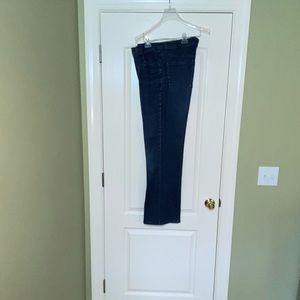 Coldwater Creek Straight Leg Blue Jean.  Size 14
